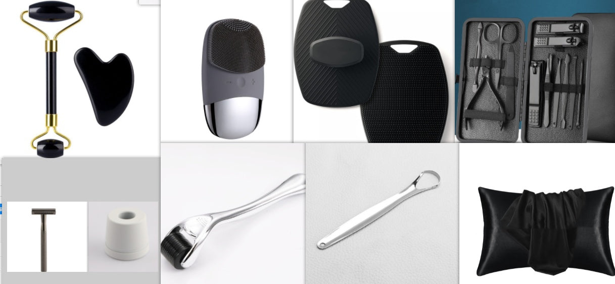 Mini Silicone Electric Face Cleansing Brush Electric Facial Cleanser