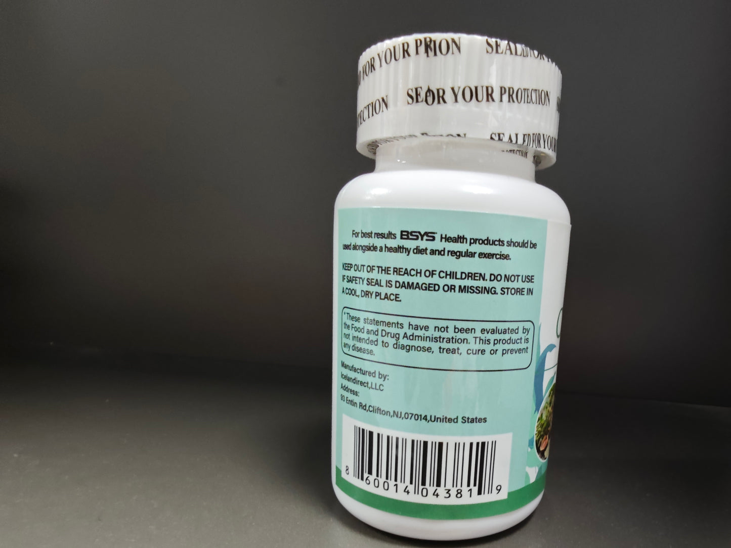 BSYS Intestinal Cleanse Capsules