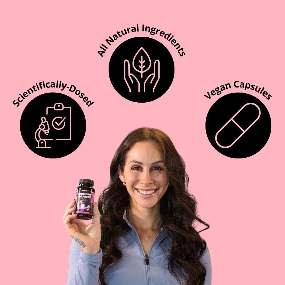 60 Female BALANCE Capsules HORMONE BALANCE