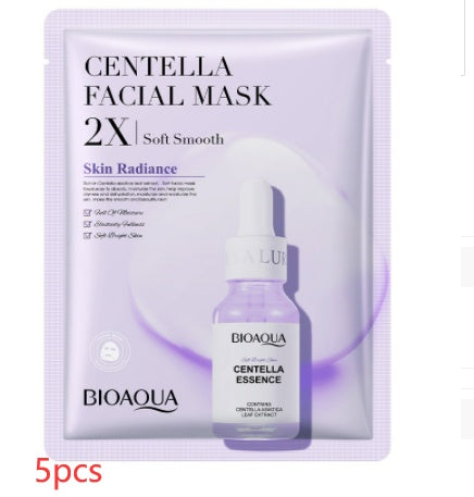 Collagen Face Mask Moisturizing Firming Face Sheet Mask Hyaluronic