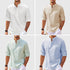 men’s casual long sleeve shirt