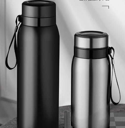 Large Capacity Vacuum Cup Men's Tea Water Separation Tea Brewing