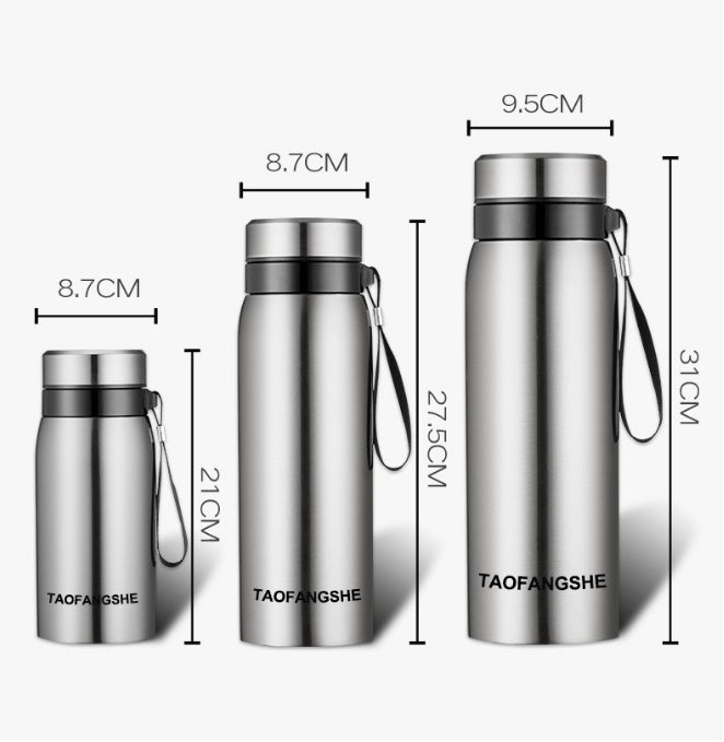 Large Capacity Vacuum Cup Men's Tea Water Separation Tea Brewing