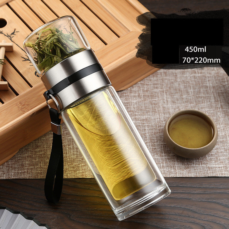 Portable Filter For Tea Separation Cup And Tea Cup