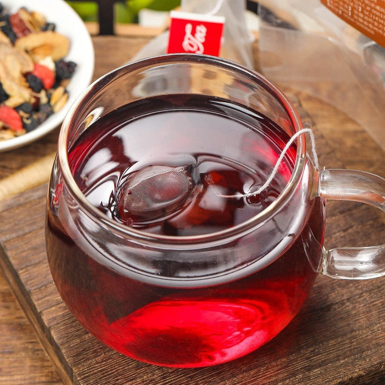 Ginseng Black Wolfberry Tea Male Solid Tea