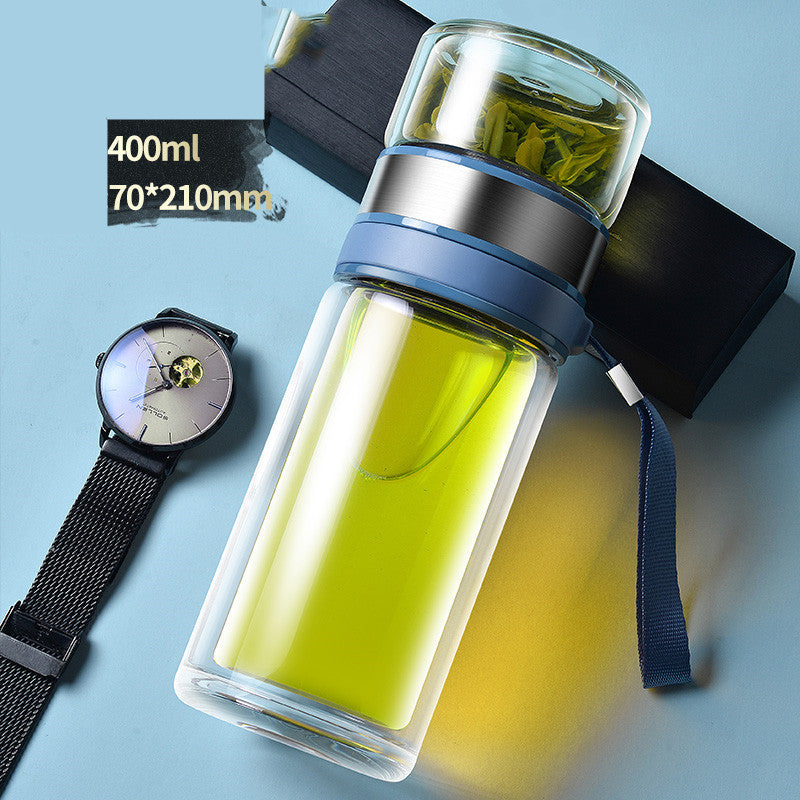 Portable Filter For Tea Separation Cup And Tea Cup