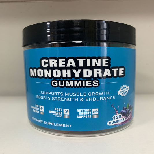Gummies Creatine Monohydrate Health Care Soft Candy