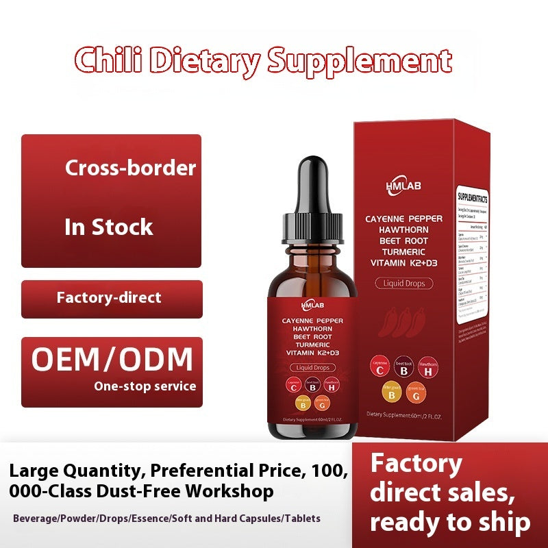 Pepper Turmeric Hormone Supplement 60ml