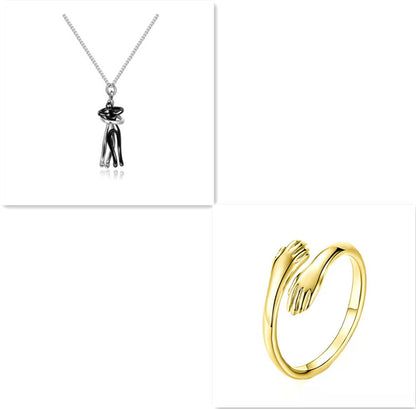 love hug necklace