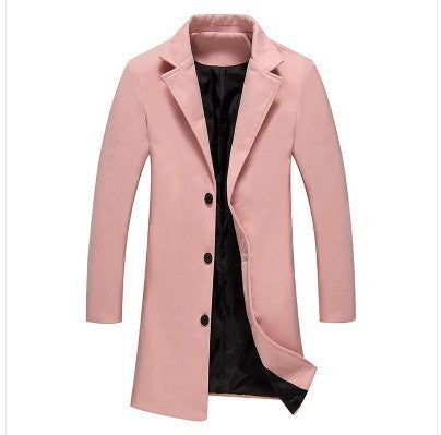 Mens Woolen Coat