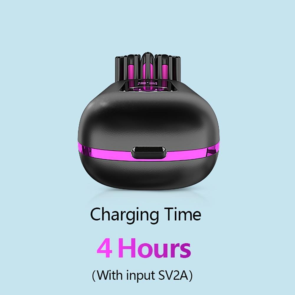 USB Wireless Household Electric Hair Straightening Comb