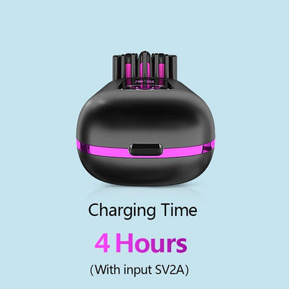 USB Wireless Household Electric Hair Straightening Comb