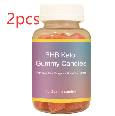 Health Functional Gummies With Vitamin D