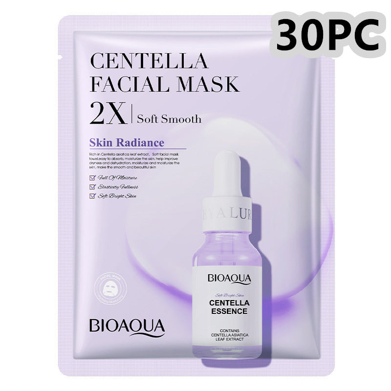 Collagen Face Mask Moisturizing Firming Face Sheet Mask Hyaluronic