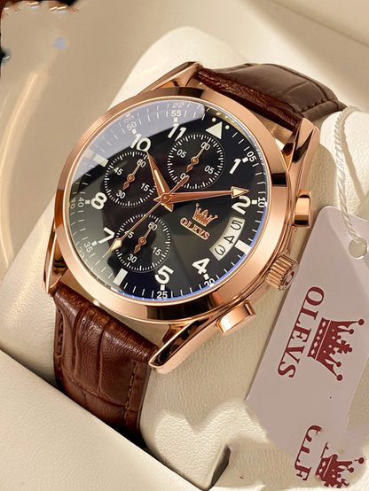 men’s luxury quartz watch