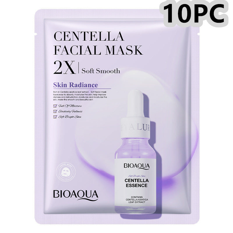 Collagen Face Mask Moisturizing Firming Face Sheet Mask Hyaluronic