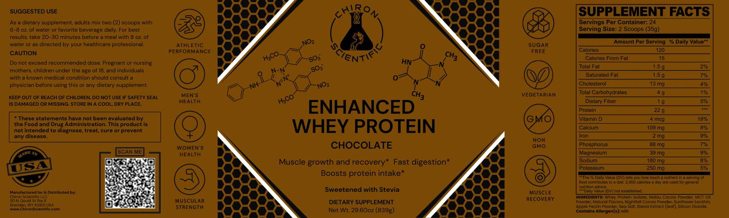Enhanced Whey Protein (Chocolate)