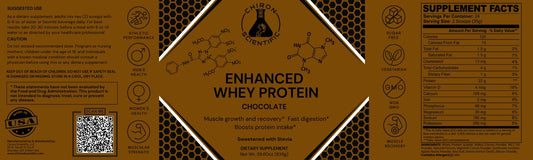 Enhanced Whey Protein (Chocolate)