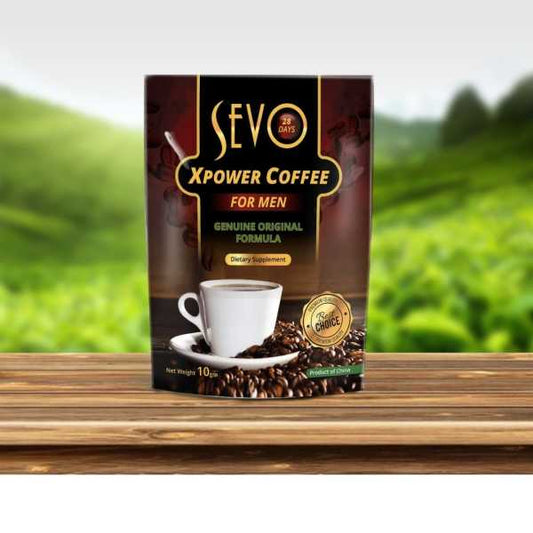 Sevo Xpower Coffee For Men (Better Performance In Bed