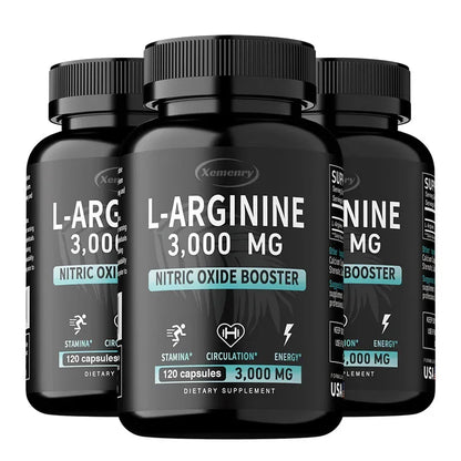 L-Arginine 3000mg - Men&