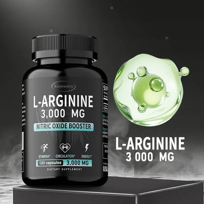 L-Arginine 3000mg - Men&