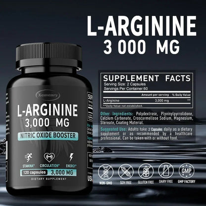 L-Arginine 3000mg - Men&