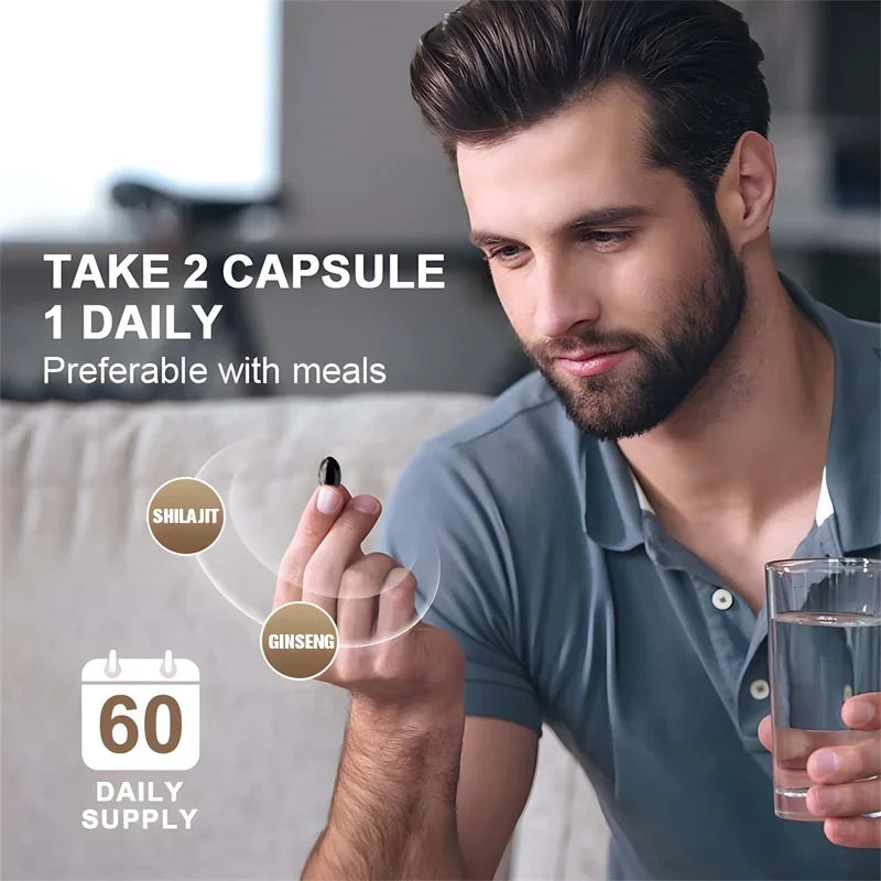 Shilajit - Energy Boost, Enhanced Performance