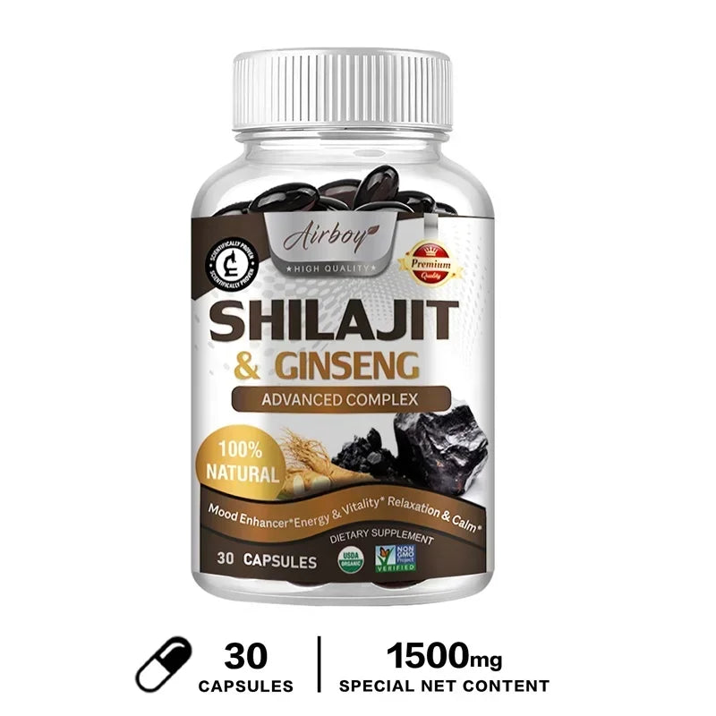 Shilajit - Energy Boost, Enhanced Performance