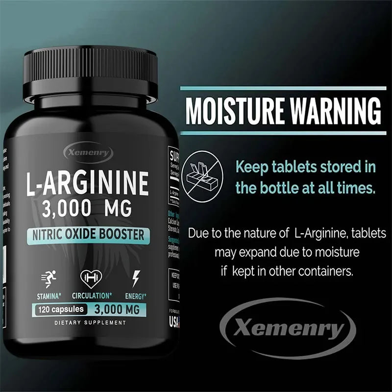L-Arginine 3000mg - Men&