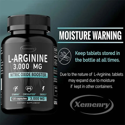 L-Arginine 3000mg - Men&