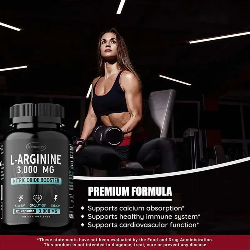 L-Arginine 3000mg - Men&
