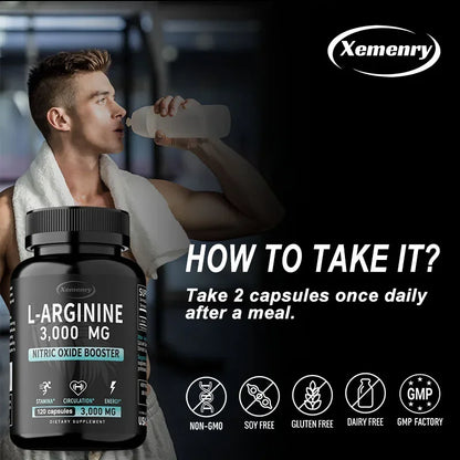 L-Arginine 3000mg - Men&