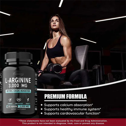 L-Arginine 3000mg - Men&