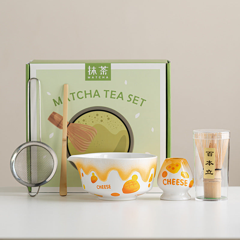 Matcha Tools Tea Whisk Bamboo Hundred Bendian Tea Set