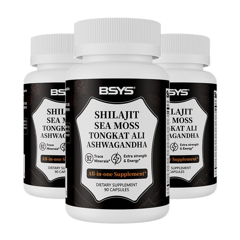 BSYS Xilaizhi Capsules 90 Capsules Men's Vitality & Energy