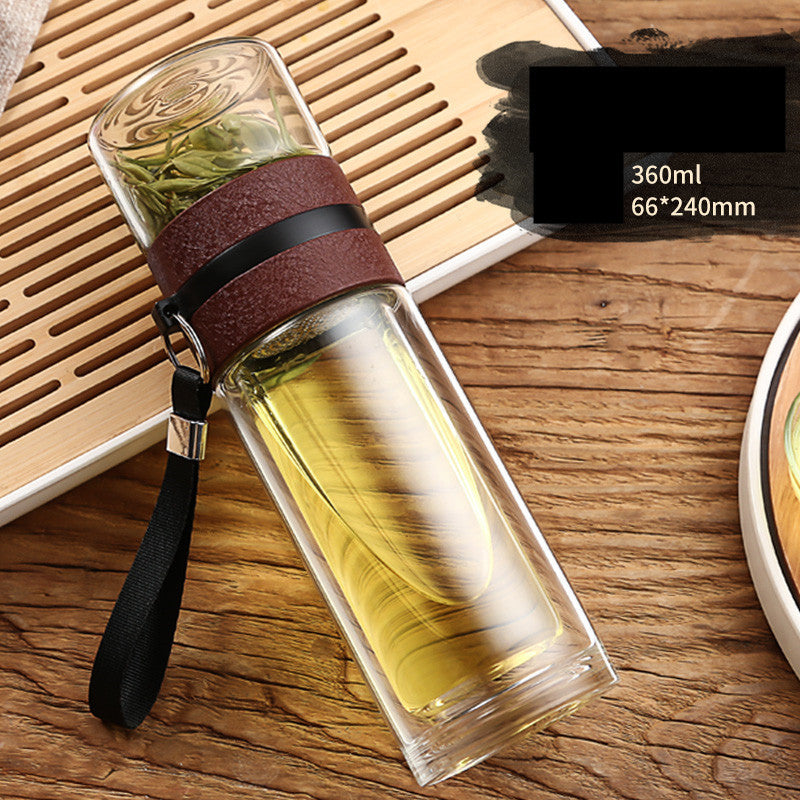 Portable Filter For Tea Separation Cup And Tea Cup
