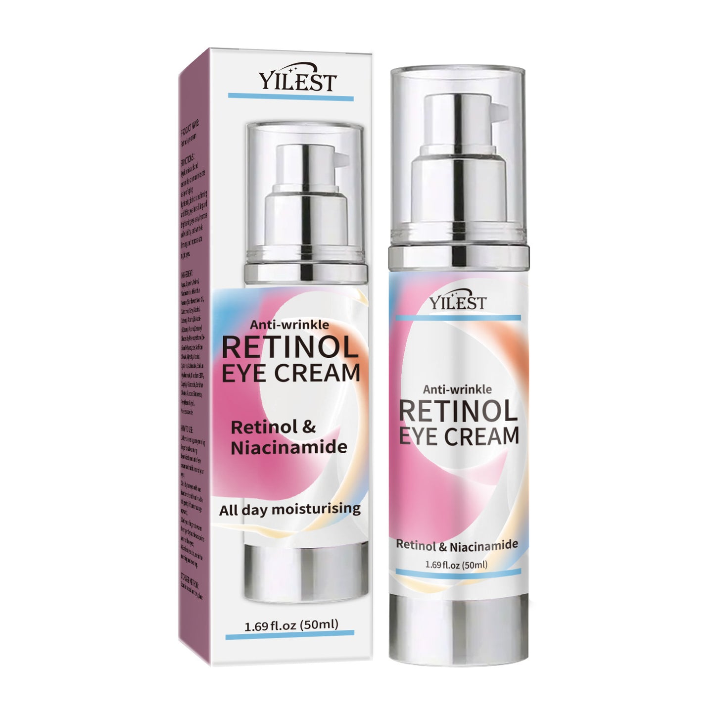 Retinol Eye Cream 50ml Fading Wrinkle