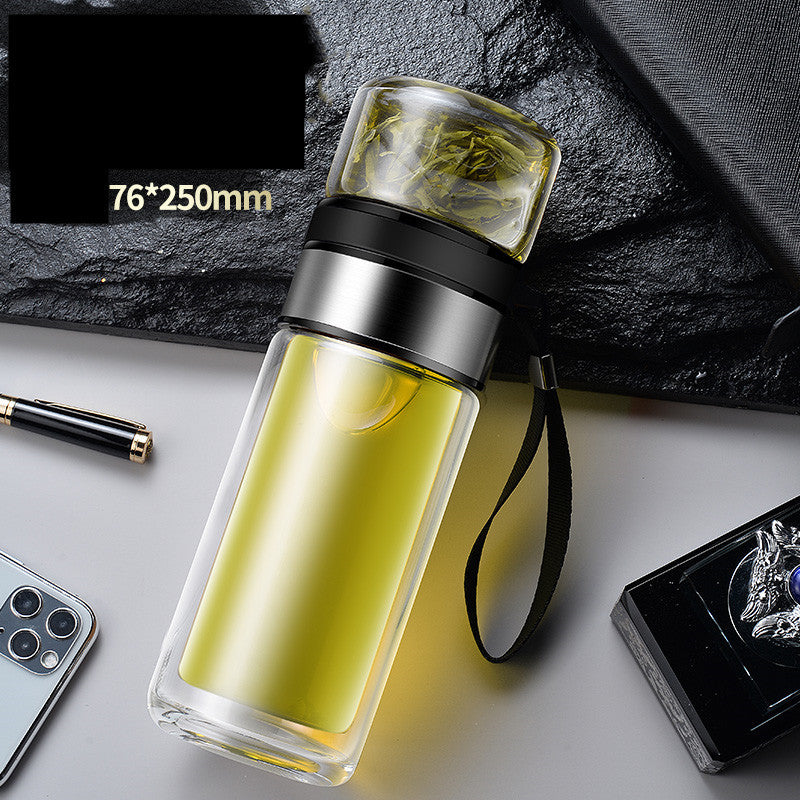 Portable Filter For Tea Separation Cup And Tea Cup