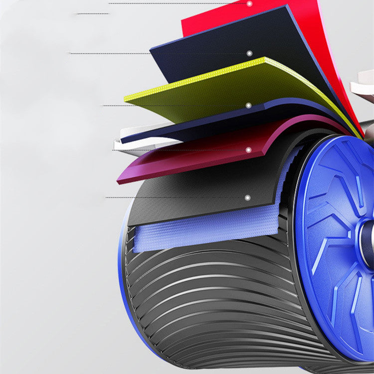 Automatic Rebound Ab Wheel