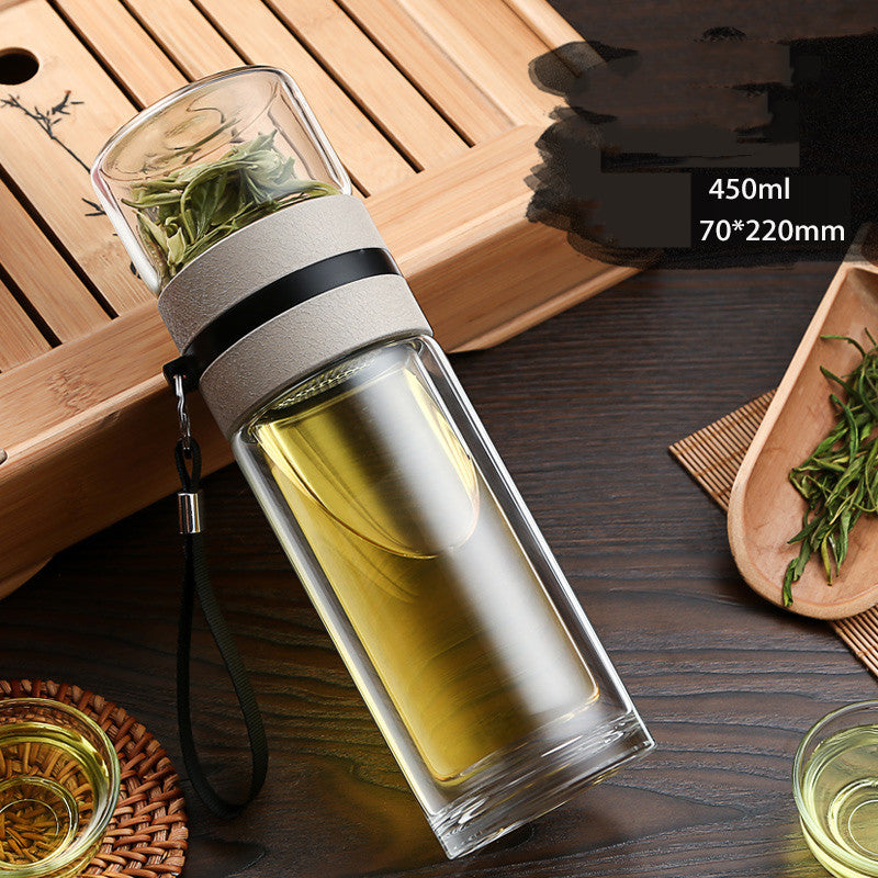 Portable Filter For Tea Separation Cup And Tea Cup