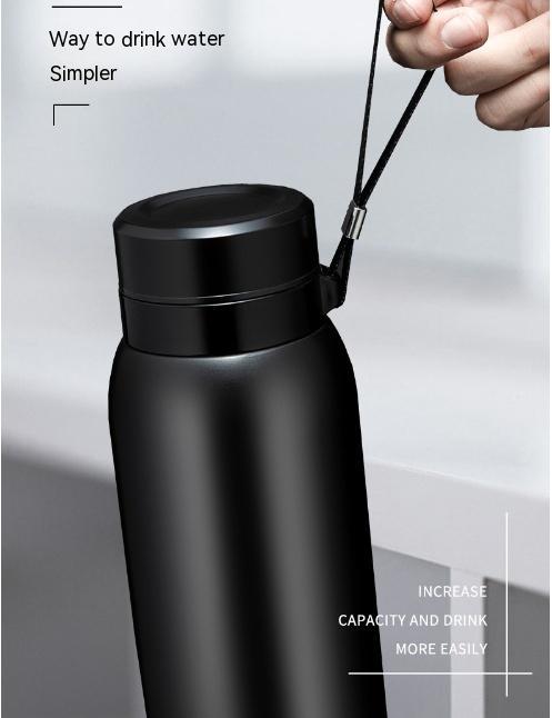 Large Capacity Vacuum Cup Men's Tea Water Separation Tea Brewing