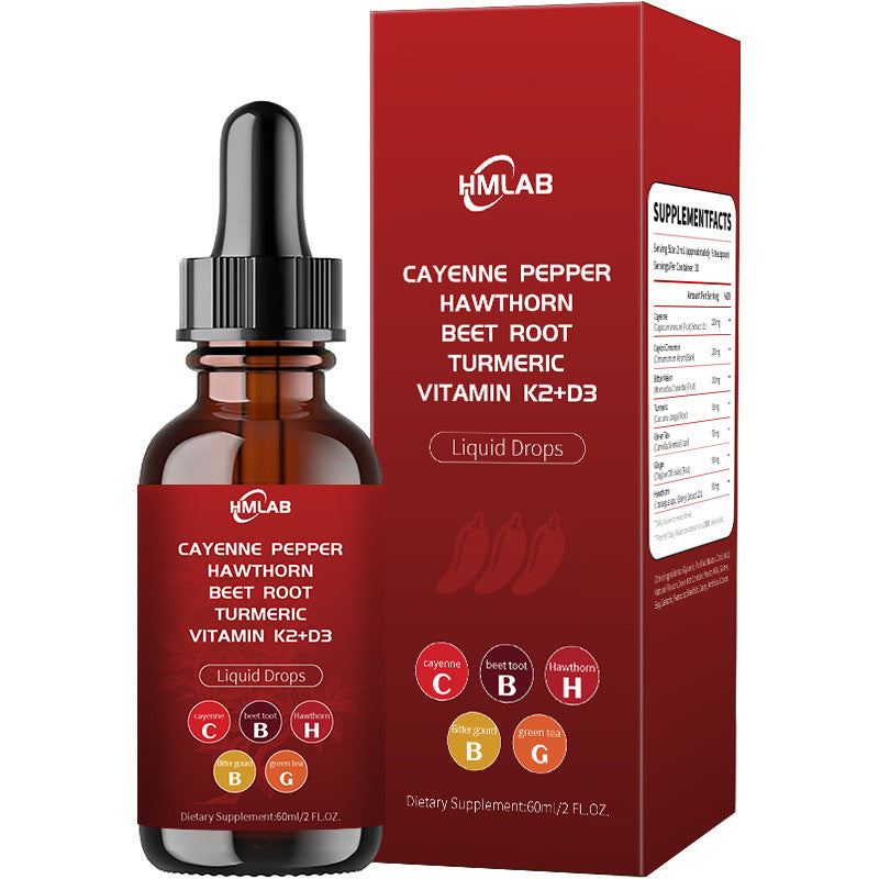 Pepper Turmeric Hormone Supplement 60ml