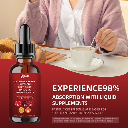 Pepper Turmeric Hormone Supplement 60ml