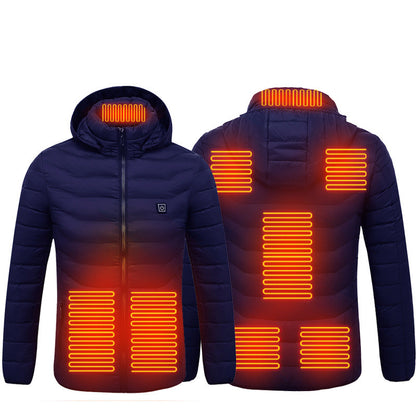 Winter Heated Jacket for Men