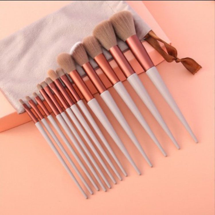 13Pcs Makeup Brush Set Make Up Concealer Brush Blush Powder