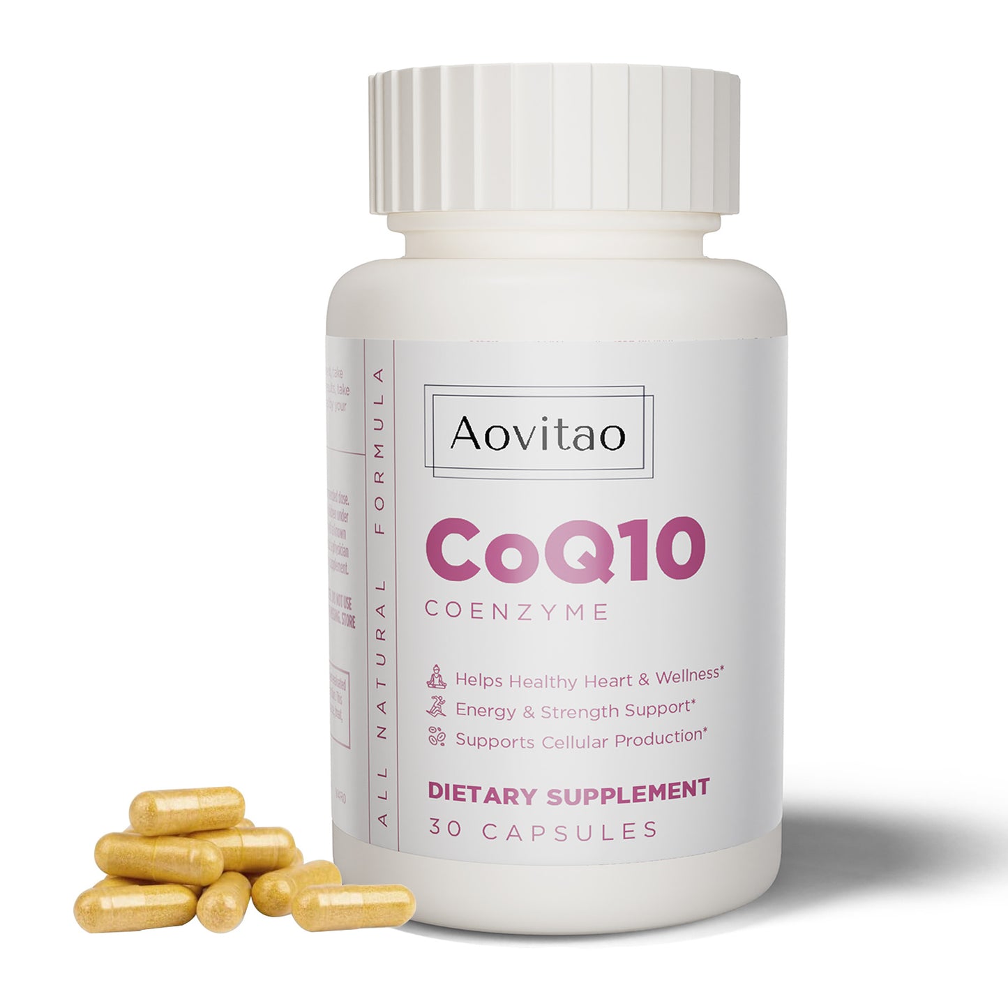 CoQ10 For Women Antioxidants Detox Menopause 200mg