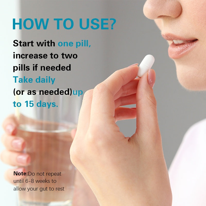 BSYS Intestinal Cleanse Capsules