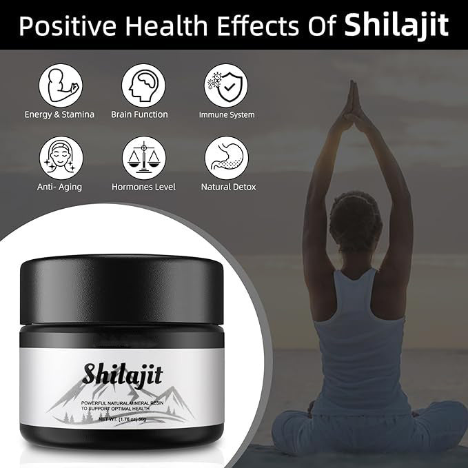 Pure Himalayan Organic Shilajit Resin