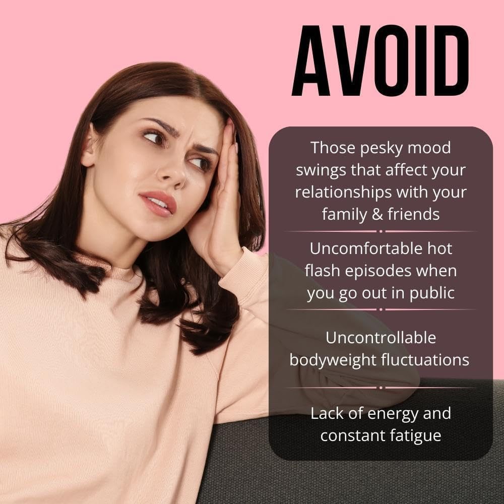 60 Female BALANCE Capsules HORMONE BALANCE