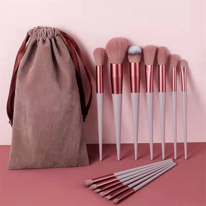 13Pcs Makeup Brush Set Make Up Concealer Brush Blush Powder